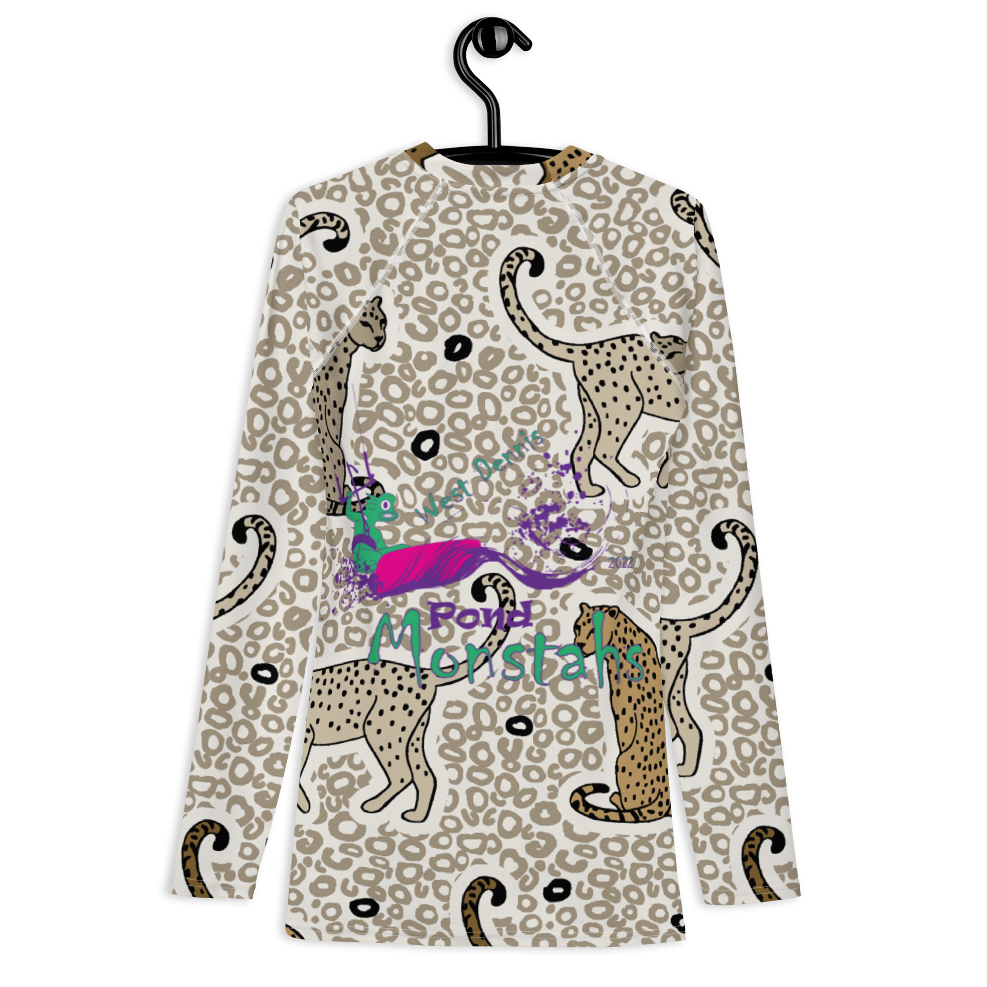 Monstah Rash Guard - Cat Lady - Image 2