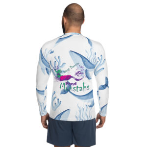 Pond Monstah Rash Guard - Whale