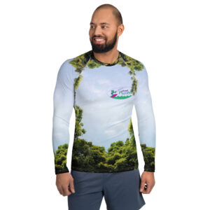 Pond Monstah Rash Guard - Forest