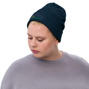 Pond Monstahs Bruised Ribs Knit Beanie